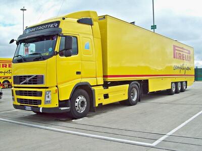 ولوو FH500؛ وقتی کشنده فقط ابزار کار نیست، شریک جاده است