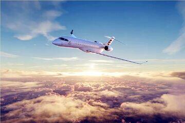 سریع ترین جت غیرنظامی جهان با سرعت مافوق صوت