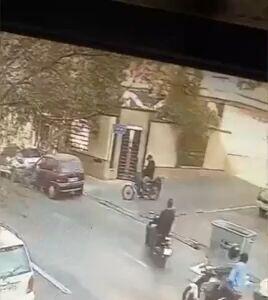 دستگیری سارق گوشی قاپ در قلب پایتخت