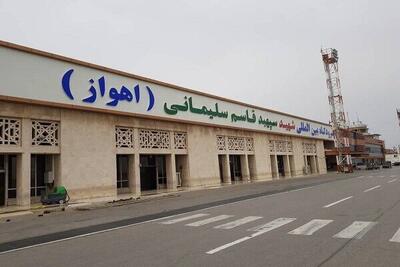 لغو و تاخیر ۱۱ پرواز فرودگاه اهواز به دلیل مه گرفتگی