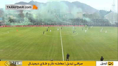 خلاصه بازی خیبر خرم آباد 1-1 استقلال (لیگ برتر ایران - 05-1404)