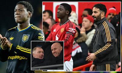 آموریم: کوبی مینو بازی نمی‌کند چون ترکیب ما دو هافبکه است؛ تنها مشکل ما نبردن بازی‌هاست