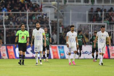 کنایه خیبر به اشتباهات داوری مقابل استقلال؛ دو امتیازمان گم شد!