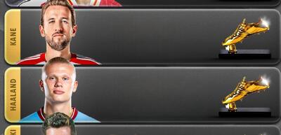 جدول مدعیان کفش طلای اروپا 2026؛ هری کین از دو رقیب بزرگش سبقت گرفت