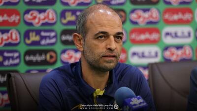 نویدکیا: بازی فوق‌العاده‌ای با فولاد داشتیم؛ با برنامه‌ریزی فدراسیون فوتبال مشکلی ندارم