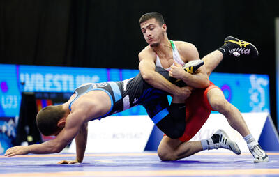 کشتی آزاد ایران در انتظار مدعیان جدی وزن 57 کیلوگرم