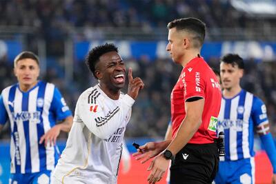 اعتراض وینیسیوس: چون من بودم پنالتی نگرفت!