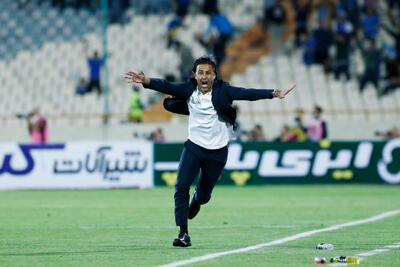 گل قیچی برگردان دیدنی فرهاد مجیدی در 49 سالگی در تمرینات البطائح