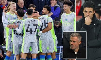 جیمی کرگر: آرسنال باید از این بازیکن منچسترسیتی بترسد و آن بازیکن ارلینگ هالند نیست