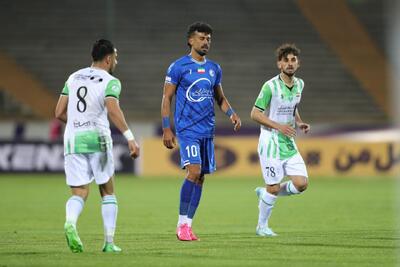 خیبر خرم‌آباد 0-۱ استقلال؛ نیمه اول