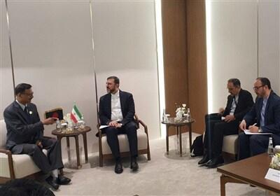 دیدار غریب آبادی با سرپرست وزارت خارجه بنگلادش - تسنیم