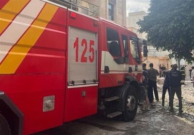  آتش‌سوزی در برج مسکونی 20 طبقه دهکده المپیک؛ 10 نفر نجات یافتند - تسنیم