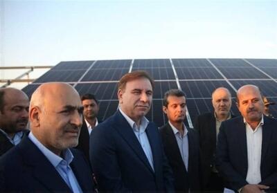 ورود 150 مگاوات برق خورشیدی به مدار تا پایان سال در بوشهر - تسنیم