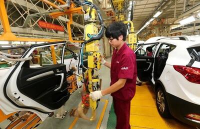 رشد 39 برابری سهم چین از صنعت خودروسازی دنیا فقط در 20 سال - تسنیم