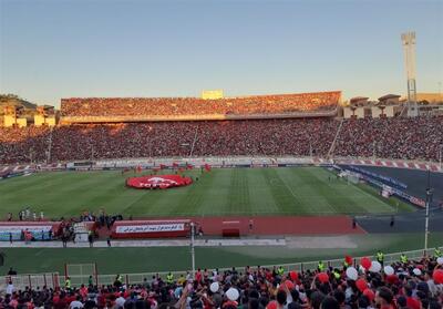 ورزشگاه یادگار امام (ره) میزبان دیدار تراکتور - پرسپولیس شد - تسنیم