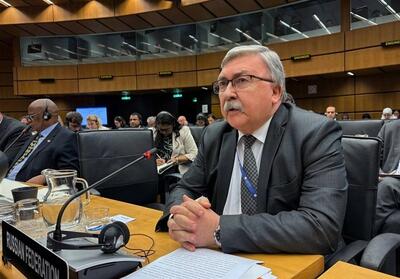 اولیانوف: ایران و روسیه در موضوعات مختلف رایزنی می‌کنند - تسنیم