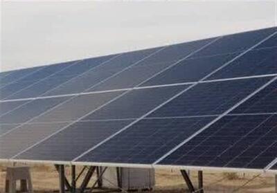 نیروگاه خورشیدی 9 مگاواتی تنگستان در آستانه بهره‌برداری - تسنیم