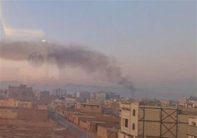 علت دود در اطراف فرودگاه یزد چه ‌بود؟ - تسنیم