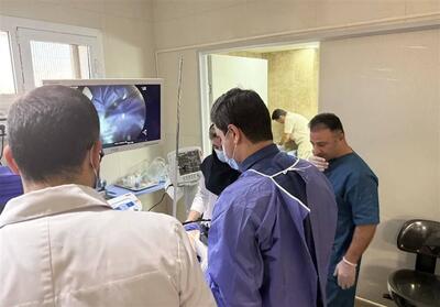 راه‌اندازی بخش آندوسکوپی و کولونوسکوپی بیمارستان فردیس - تسنیم