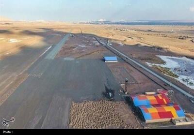 طرح جامع پروژه در حال ساخت فرودگاه بین‌المللی قم بازنگری شد - تسنیم