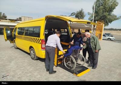 خدمات ویژه معلولان در قم و‌ پاسخگویی شبانه‌روزی - تسنیم