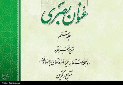 جلد هشتم کتاب «عنوان بصری» منتشر شد؛ رابطه تشریع و تکوین از منظر مکتب عرفان - تسنیم