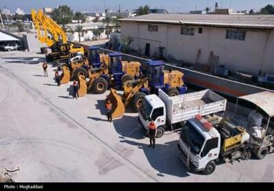 آماده‌باش 28 تیم راهداری در محور‌ها در آستانه بارش‌های شدید در استان بوشهر - تسنیم