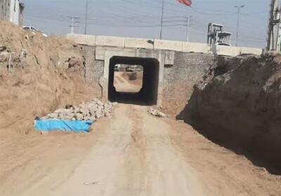 زیرگذر نیمه‌تمام جعفرآباد اخوان؛ مشکل دسترسی اهالی 3 روستای مرکزی ورامین ادامه دارد - تسنیم