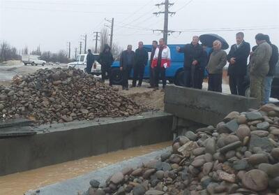 جستجو برای یافتن فرد مفقود در سیلاب روستای بتوند مسجد سلیمان - تسنیم