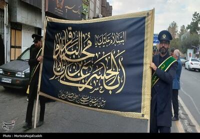 برپایی آیین چاووشی‌خوانی عزای شهادت امامزاده علی بن باقر(ع) در کاشان - تسنیم