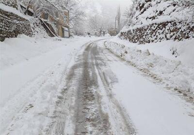 جاده‌های کوهستانی شاهرود زیر تیغ یخبندان؛ هشدار جدی به مسافران - تسنیم