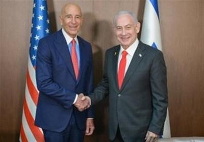 رسانه‌های عبری: تام باراک برای بررسی خطوط قرمز در سوریه به دیدار نتانیاهو آمد - تسنیم