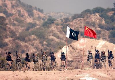 رزمایش ضد تروریسم نیروهای مسلح چین و پاکستان - تسنیم