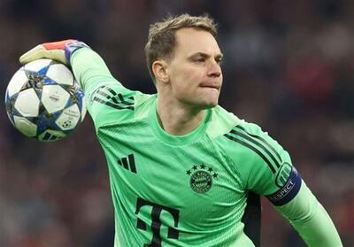 نویر بازی با هایدنهایم را از دست می‌دهد - تسنیم