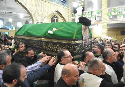 وداع باشکوه مردم سمنان با عالم ربانی/ تشییع پیکر آیت‌الله شاهچراغی - تسنیم