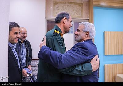 بازدید فرمانده سپاه کردستان از خبرگزاری تسنیم تصاویر - تسنیم