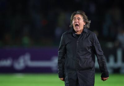 ساپینتو: پنالتی خیبر را نادرست می‌دانم/ بازی امروز در حد لیگ انگلستان بود - تسنیم