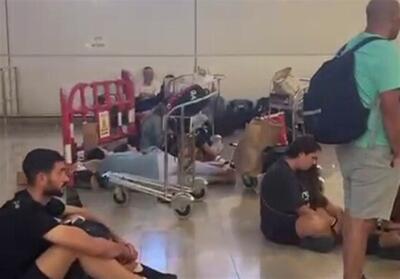 وحشت در فرودگاه بن گوریون؛ پرواز دبی در آستانه پرواز تخلیه شد - تسنیم