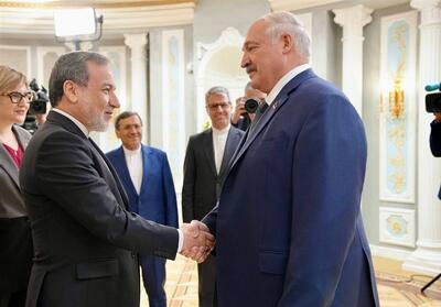 تاکید عراقچی بر اهتمام ایران برای اجرای تفاهمات بین ایران و بلاروس - تسنیم