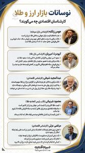 کارشناسان اقتصادی درباره نوسانات بازار طلا و ارز چه می‌گویند؟