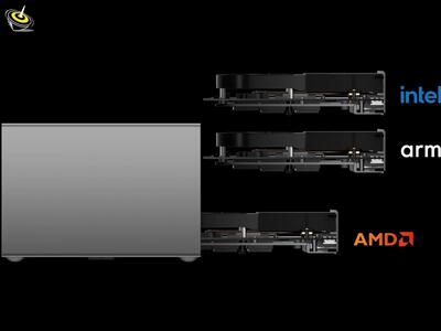 بی‌‌لینک از سیستم ذخیره‌سازی جدید با قطعات قابل تعویض رونمایی کرد