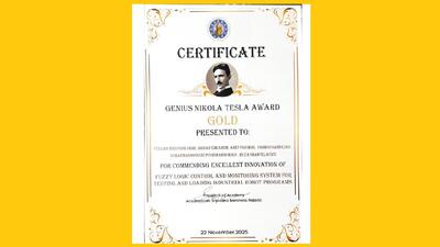  اهداء جایزه نیکولا تسلا ۲۰۲۵ به مخترعین و پژوهشگران ایرانی