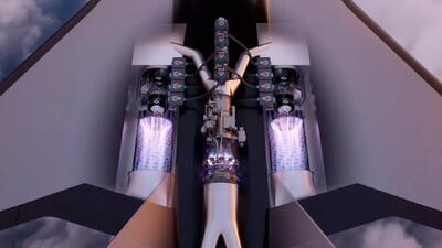  حل چالش‌های موتور مافوق‌صوت سنتی با تکنولوژی توربو الکتریک جدید