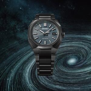  سیکو از ساعت‌های تیتانیومی جدید خود با طرح کهکشانی رونمایی کرد