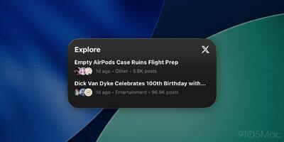  ویجت‌های X پس از پنج سال عرضه شد + تصویر