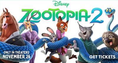 زوتوپیا ۲ رکورد ۱ میلیارد دلاری باکس آفیس را شکست؛ تنها فیلم هالیوودی امسال با این موفقیت