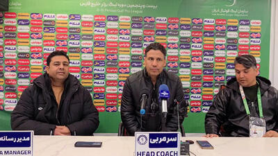 تارتار: بازیکنانم جانانه جنگیدند