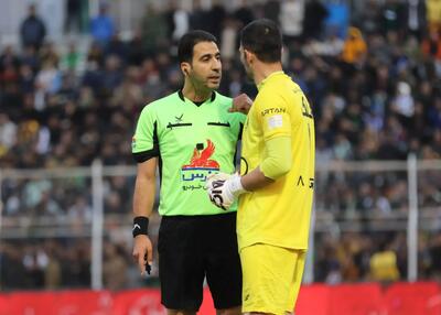 بررسی صحنه‌های جنجالی خیبر - استقلال