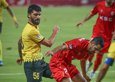 گزارش زنده: فولاد صفر - سپاهان 1