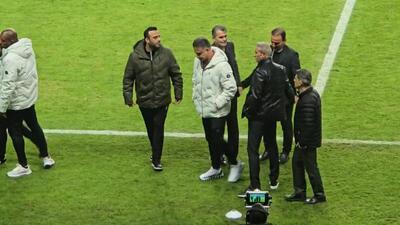 جنجال در کنار زمین، یحیی اخراج شد